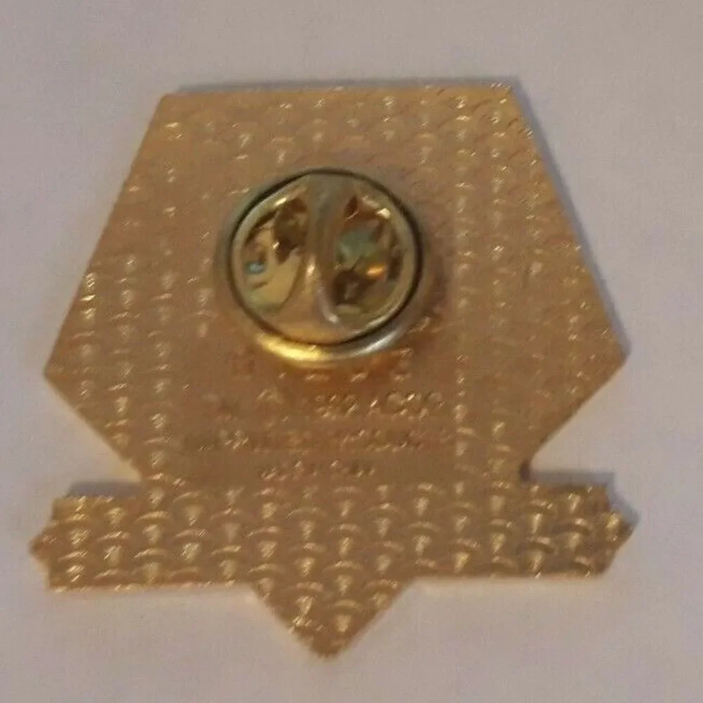 Xerox Supplies The Gold Standard Olympic Pin 1996 Atlanta Enamel Lapel Tack logo